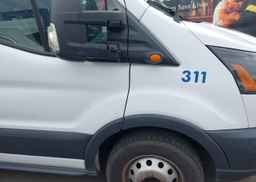 2017 FORD TRANSIT T-350 HD