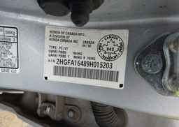 2009 HONDA CIVIC DX-G