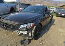 2018 MERCEDES-BENZ C 300 4MATIC