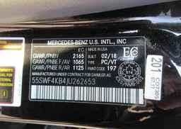 2018 MERCEDES-BENZ C 300 4MATIC