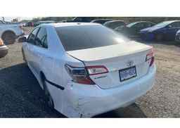 2013 TOYOTA CAMRY