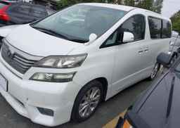 2009 TOYOTA ALPHARD