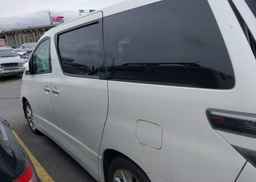 2009 TOYOTA ALPHARD