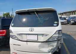 2009 TOYOTA ALPHARD