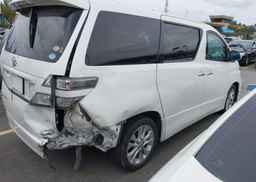 2009 TOYOTA ALPHARD
