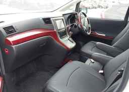 2009 TOYOTA ALPHARD