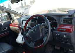2009 TOYOTA ALPHARD