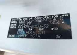 2009 TOYOTA ALPHARD