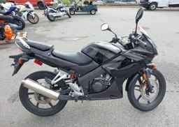2007 HONDA CBR125-R