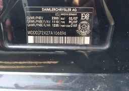2007 MERCEDES-BENZ CLS 550