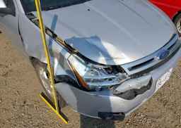 2008 FORD FOCUS SE