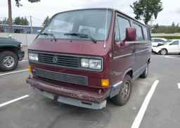 1988 VOLKSWAGEN VANAGON BUS