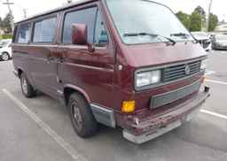 1988 VOLKSWAGEN VANAGON BUS