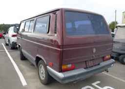 1988 VOLKSWAGEN VANAGON BUS