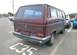 1988 VOLKSWAGEN VANAGON BUS