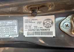 2007 HONDA CIVIC