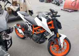 2019 KTM 390 DUKE