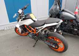 2019 KTM 390 DUKE