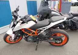 2019 KTM 390 DUKE