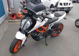 2019 KTM 390 DUKE