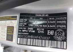 2010 MERCEDES-BENZ GLK 350 4MATIC