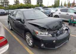 2011 LEXUS CT 200