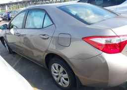2015 TOYOTA COROLLA L