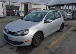 2010 VOLKSWAGEN GOLF