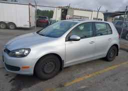 2010 VOLKSWAGEN GOLF