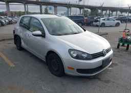 2010 VOLKSWAGEN GOLF