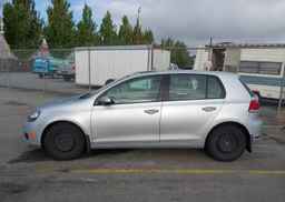 2010 VOLKSWAGEN GOLF