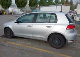 2010 VOLKSWAGEN GOLF