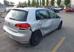 2010 VOLKSWAGEN GOLF