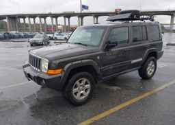 2006 JEEP COMMANDER LIMITED