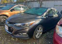 2016 CHEVROLET CRUZE