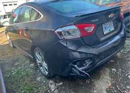 2016 CHEVROLET CRUZE