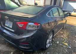 2016 CHEVROLET CRUZE