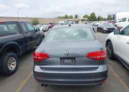 2015 VOLKSWAGEN JETTA S