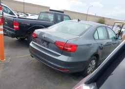 2015 VOLKSWAGEN JETTA S