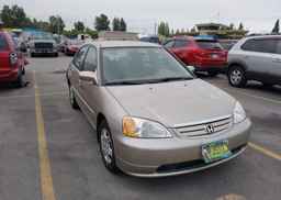 2001 HONDA CIVIC LX