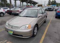 2001 HONDA CIVIC LX
