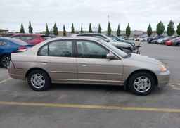 2001 HONDA CIVIC LX