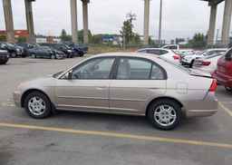 2001 HONDA CIVIC LX