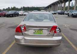 2001 HONDA CIVIC LX