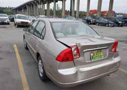 2001 HONDA CIVIC LX