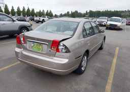 2001 HONDA CIVIC LX