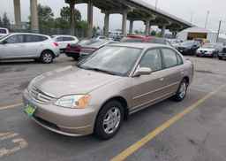2001 HONDA CIVIC LX