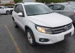 2017 VOLKSWAGEN TIGUAN WOLFSBURG