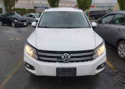 2017 VOLKSWAGEN TIGUAN WOLFSBURG