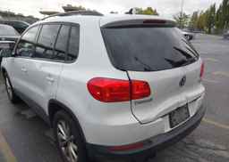 2017 VOLKSWAGEN TIGUAN WOLFSBURG